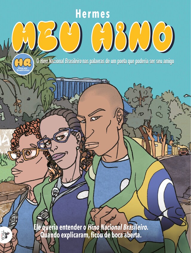 Book cover for Meu Hino