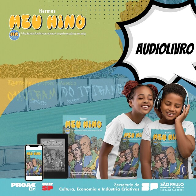 Book cover for Meu Hino