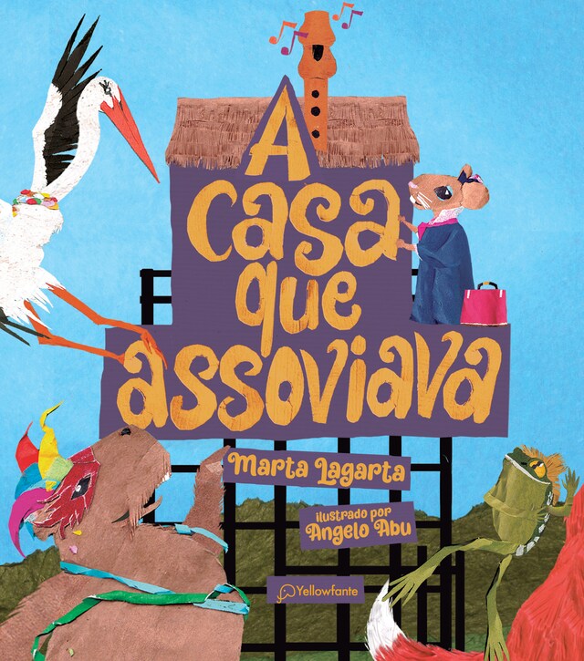 Copertina del libro per A casa que assoviava