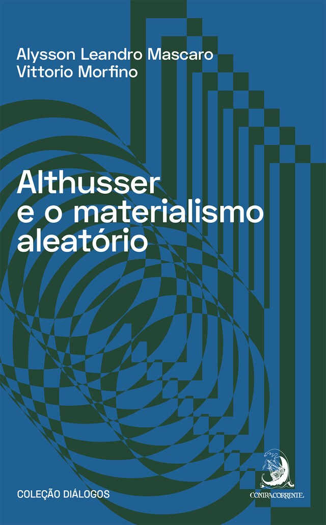 Book cover for Althusser e o materialismo aleatório