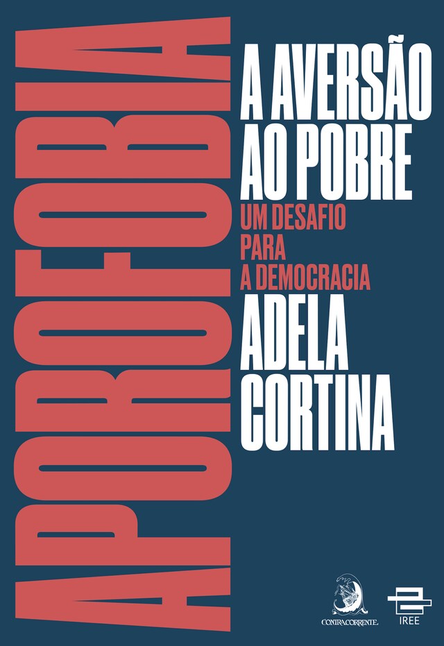 Portada de libro para Aporofobia, a aversão ao pobre