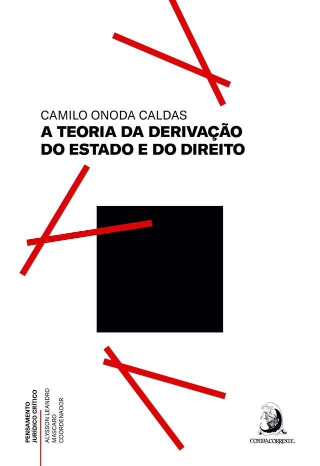 Portada de libro para A teoria da derivação do Estado e do Direito