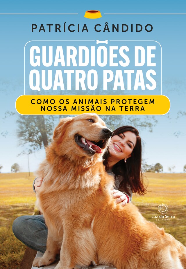 Kirjankansi teokselle Guardiões de Quatro Patas