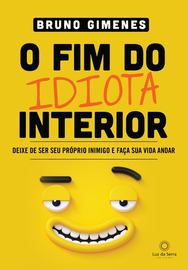 Buchcover für O Fim do Idiota Interior