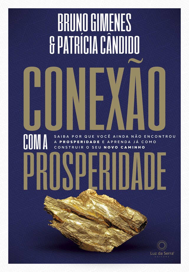 Buchcover für Conexão com a Prosperidade