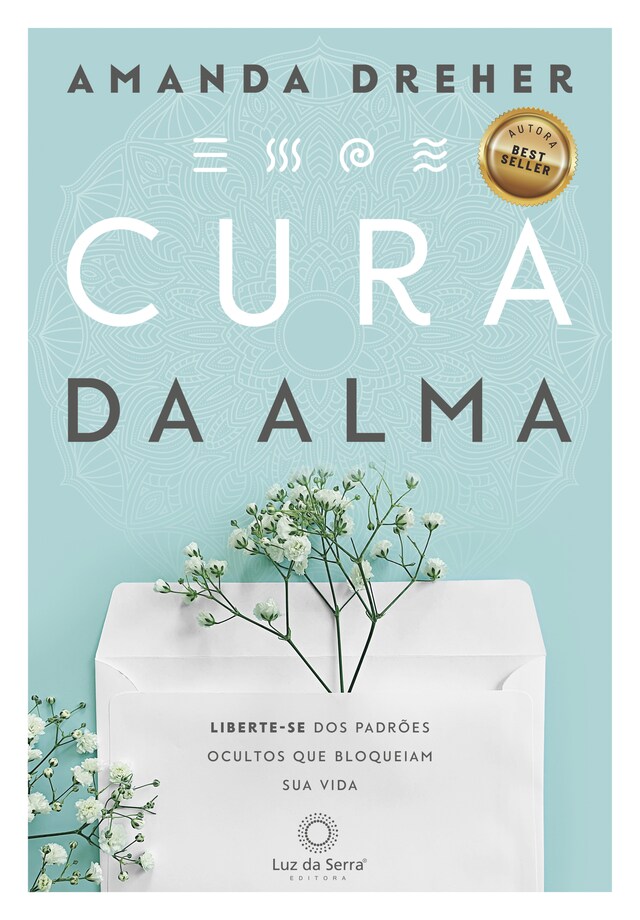 Portada de libro para Cura da Alma