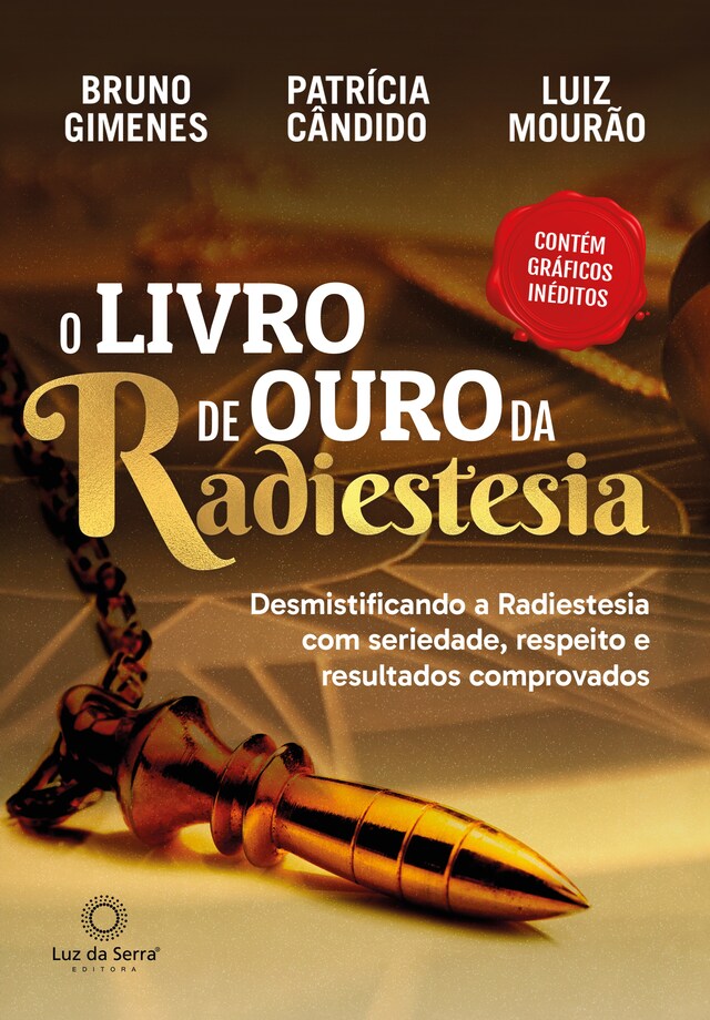Buchcover für O Livro de Ouro da Radiestesia