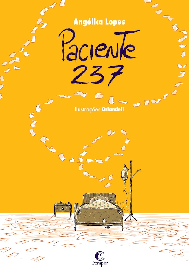 Copertina del libro per Paciente 237