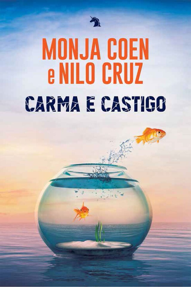 Portada de libro para Carma e Castigo