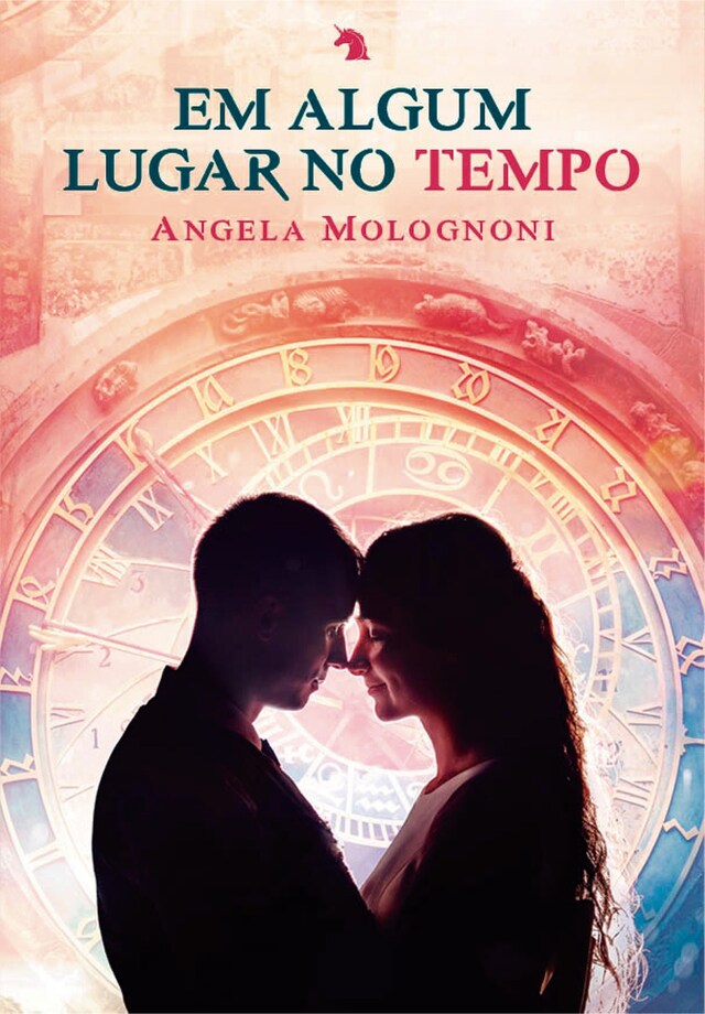 Book cover for Em algum lugar no tempo