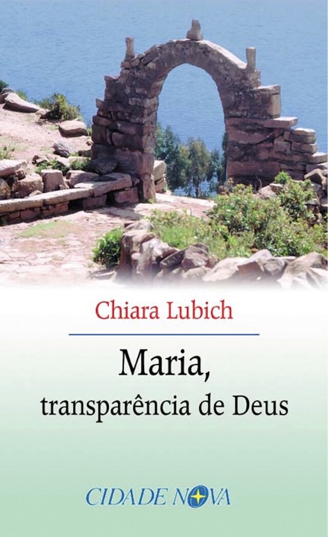 Copertina del libro per Maria, transparência de Deus