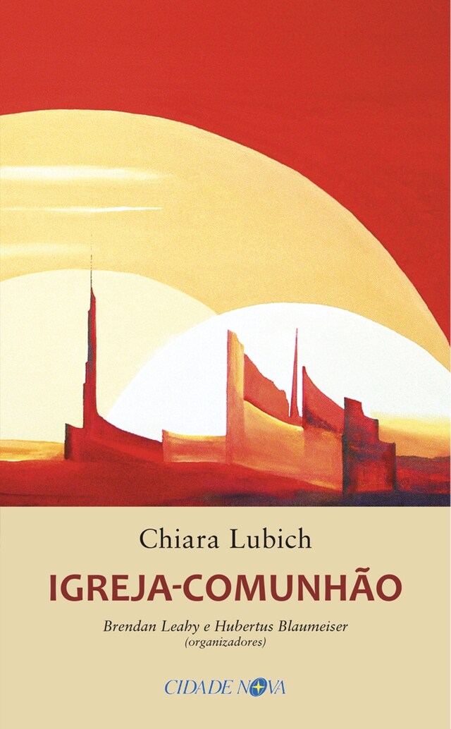 Book cover for Igreja-Comunhão