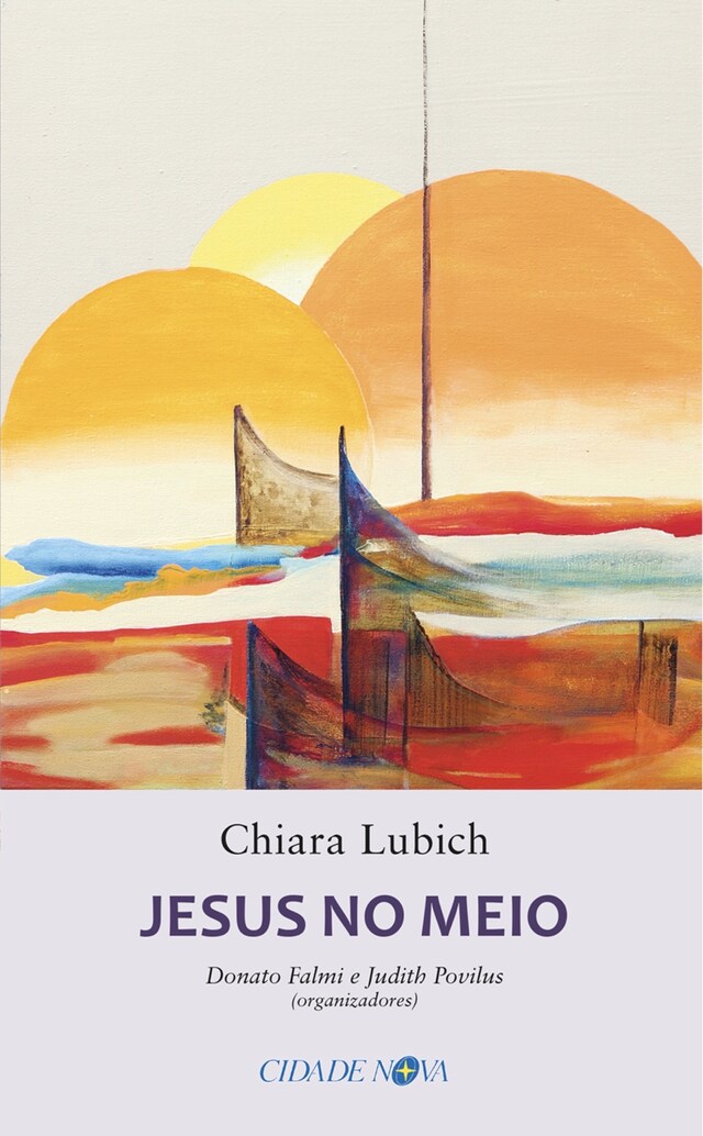 Couverture de livre pour Jesus no meio