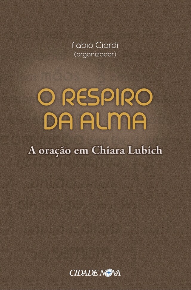 Portada de libro para O respiro da alma