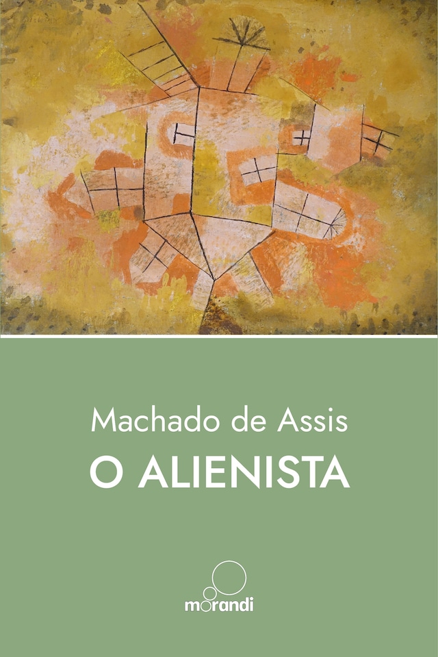 Copertina del libro per O Alienista