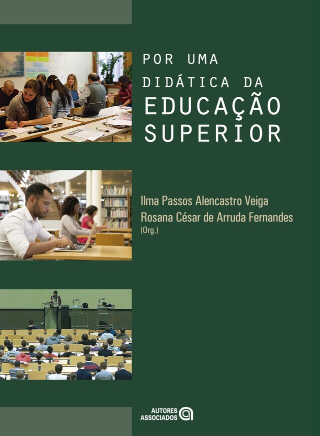 Buchcover für Por uma didática da educação superior