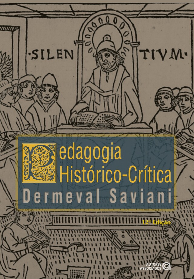 Book cover for Pedagogia histórico-crítica