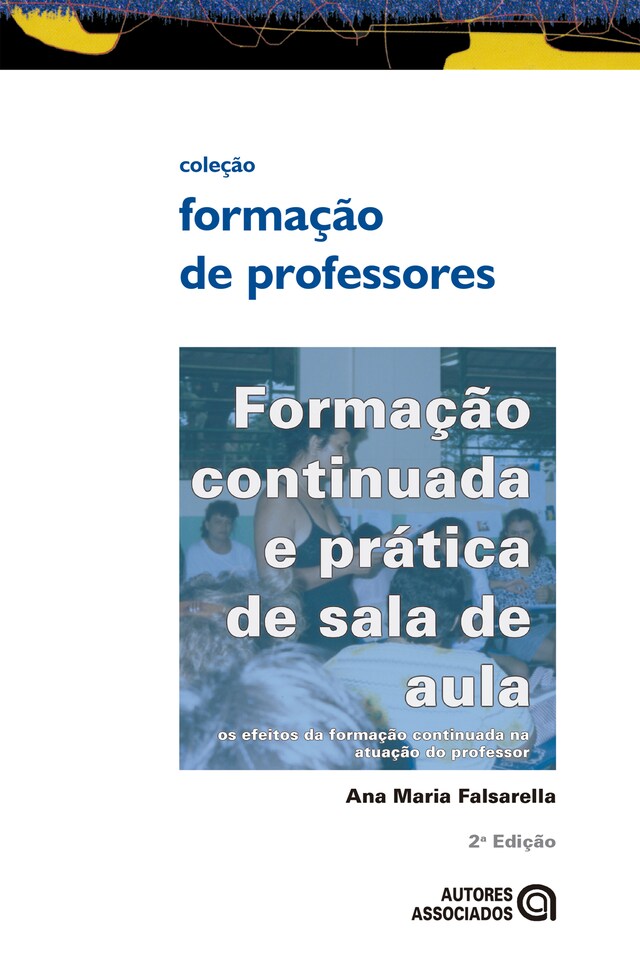 Boekomslag van Formação continuada e prática de sala de aula