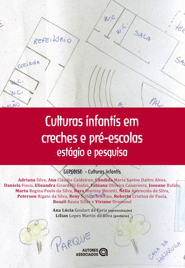 Copertina del libro per Culturas infantis em creches e pré-escolas