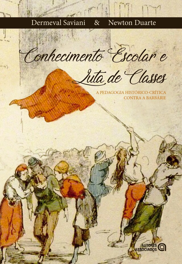 Copertina del libro per Conhecimento escolar e luta de classes