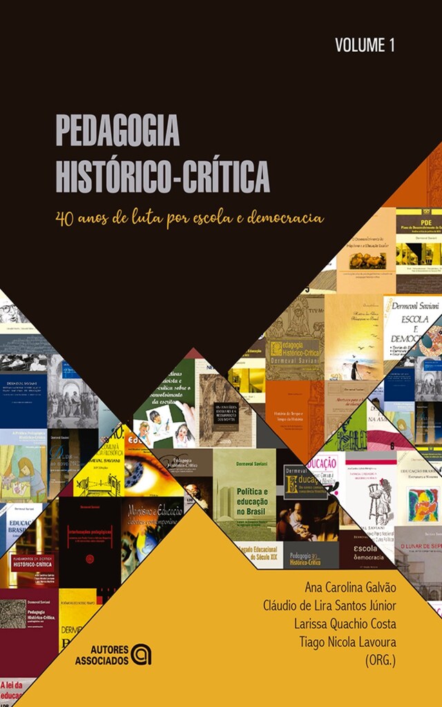 Portada de libro para Pedagogia histórico-crítica