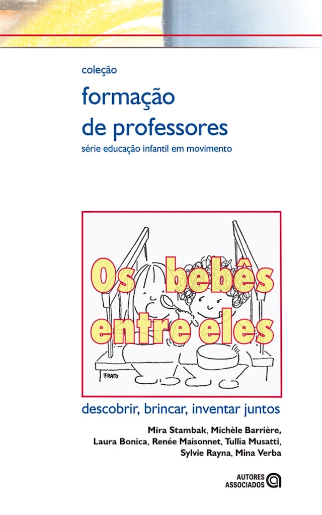 Copertina del libro per Os Bebês entre eles