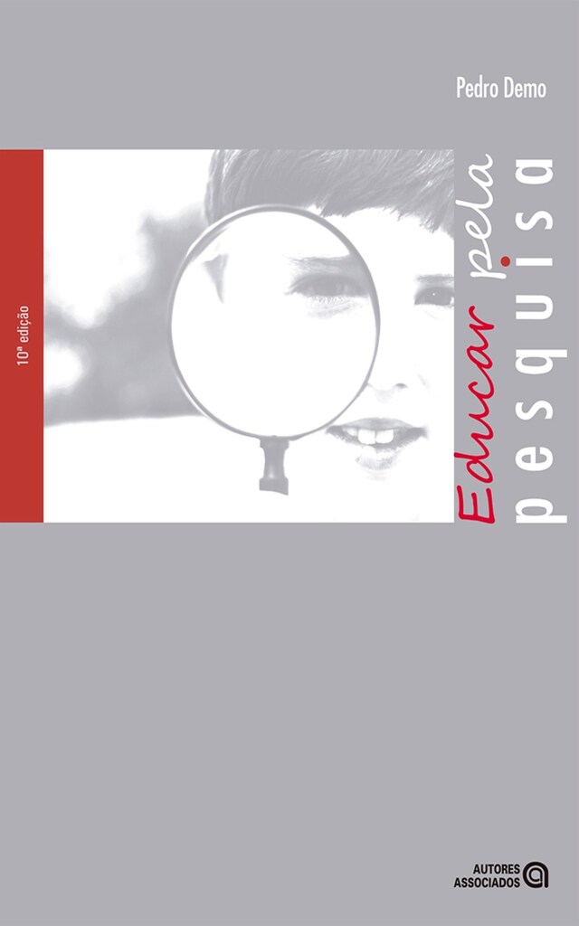 Book cover for Educar pela pesquisa