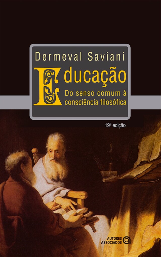 Book cover for Educação