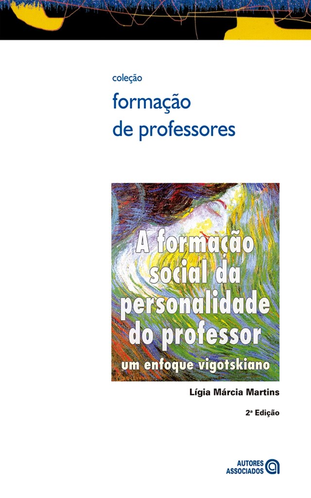 Boekomslag van A formação social da personalidade do professor