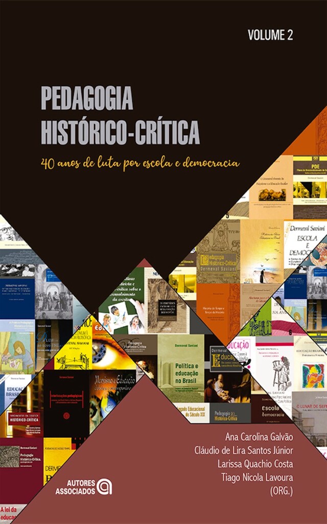 Kirjankansi teokselle Pedagogia histórico-crítica