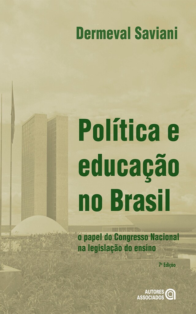 Kirjankansi teokselle Política e educação no Brasil