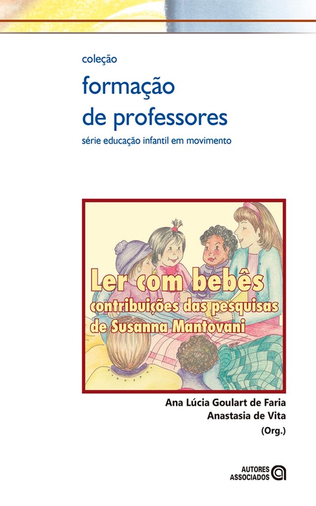 Couverture de livre pour Ler com bebês