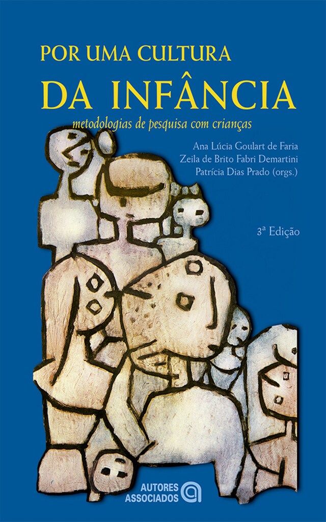 Book cover for Por uma cultura da infância