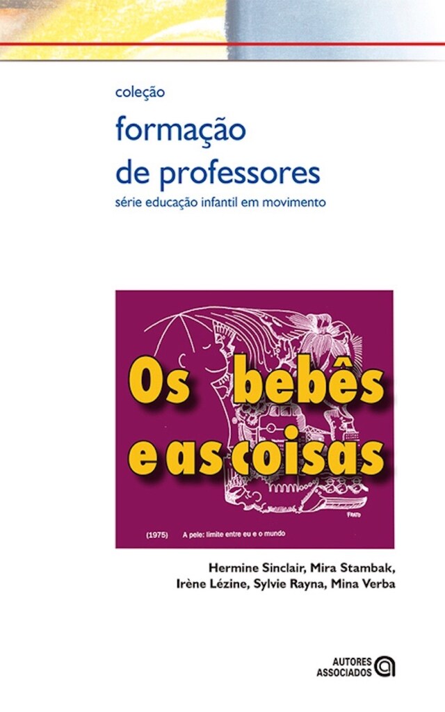 Buchcover für Os Bebês e as coisas