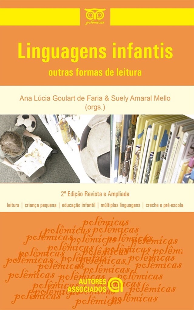 Copertina del libro per Linguagens Infantis