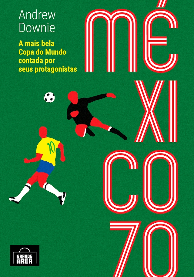 Buchcover für México 70