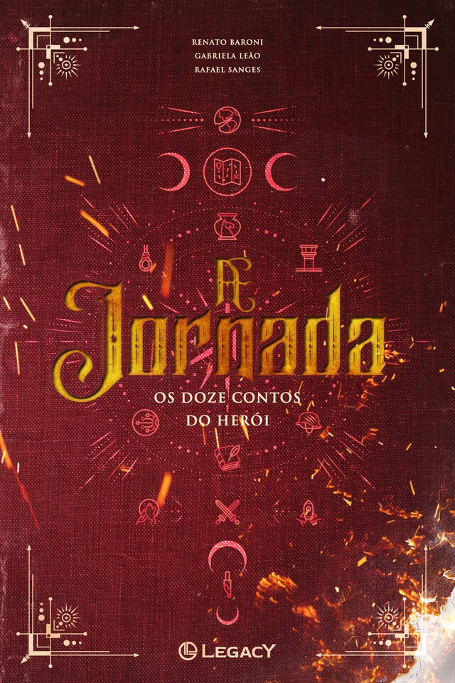 Book cover for A jornada