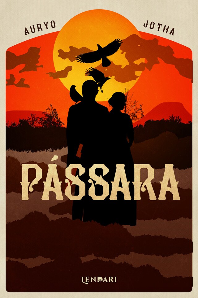 Copertina del libro per Pássara