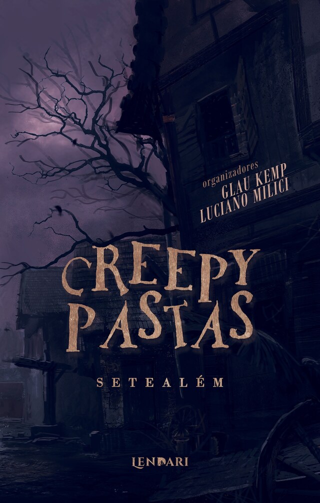 Portada de libro para Creepypastas: Setealém