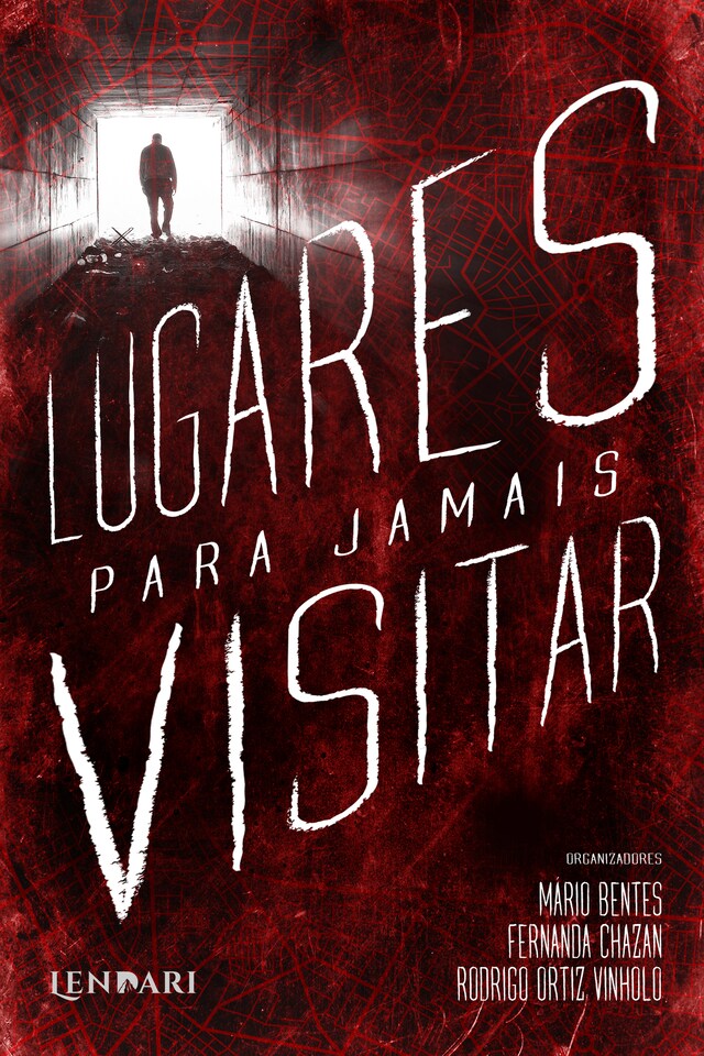 Book cover for Lugares para jamais visitar