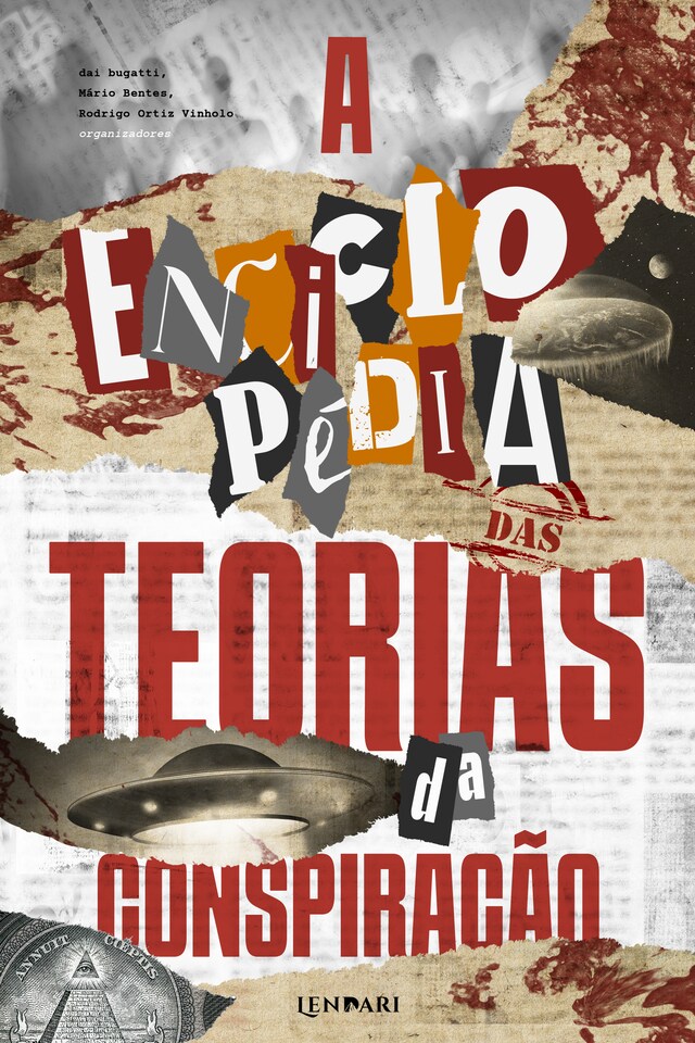 Buchcover für A enciclopédia das teorias da conspiração