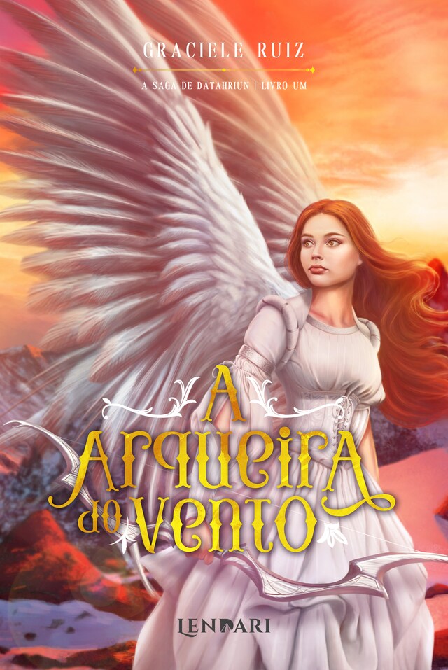 Book cover for A arqueira do vento