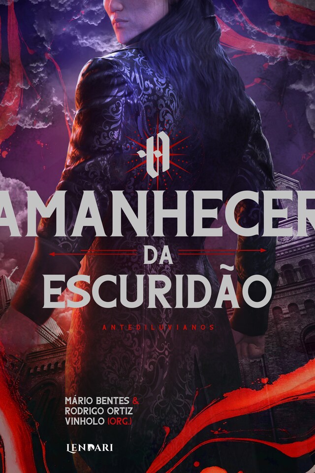 Book cover for Antediluvianos: O amanhecer da escuridão