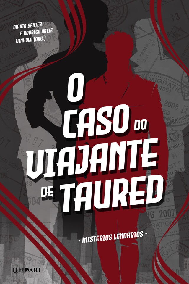 Buchcover für O caso do viajante de Taured