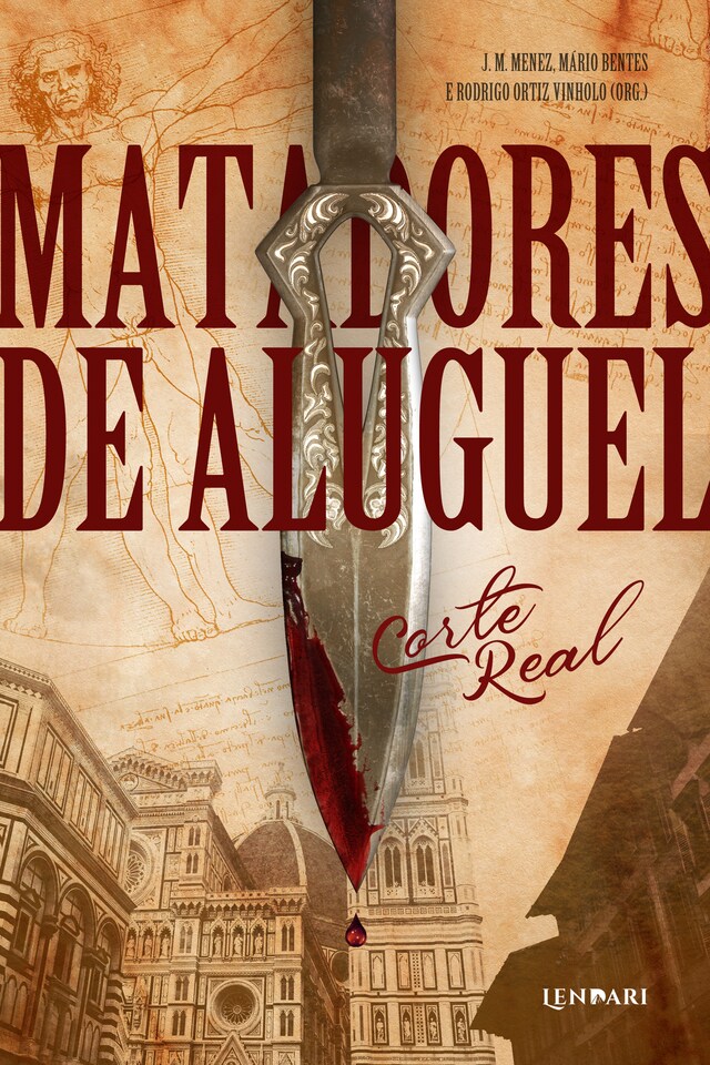 Buchcover für Matadores de aluguel: Corte Real