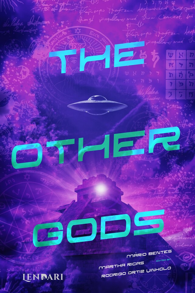 Book cover for The other gods