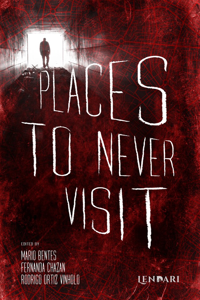 Book cover for Places to never visit