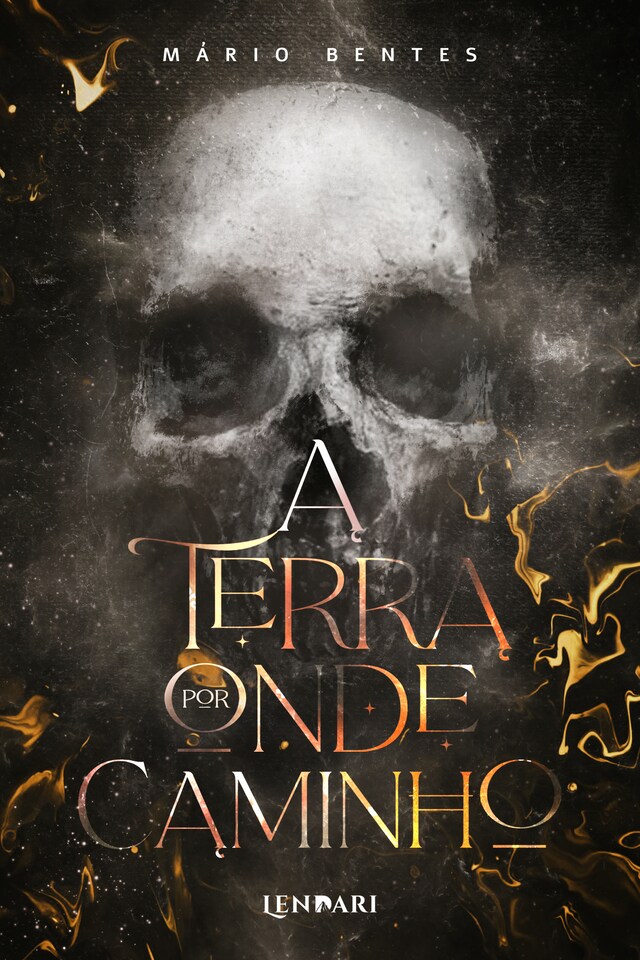 Book cover for A terra por onde caminho