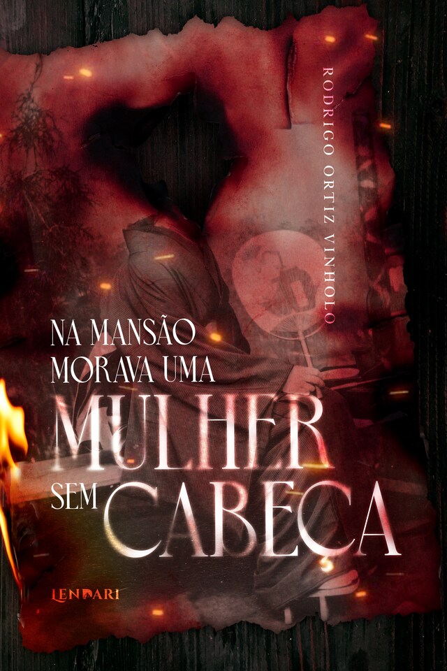 Book cover for Na mansão morava uma mulher sem cabeça