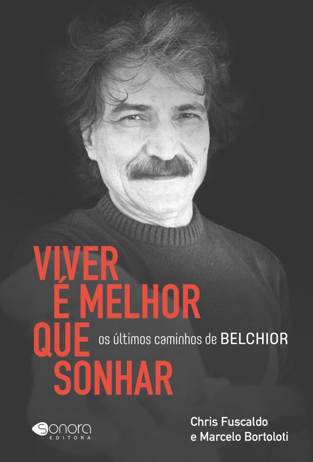 Couverture de livre pour Viver é melhor que sonhar